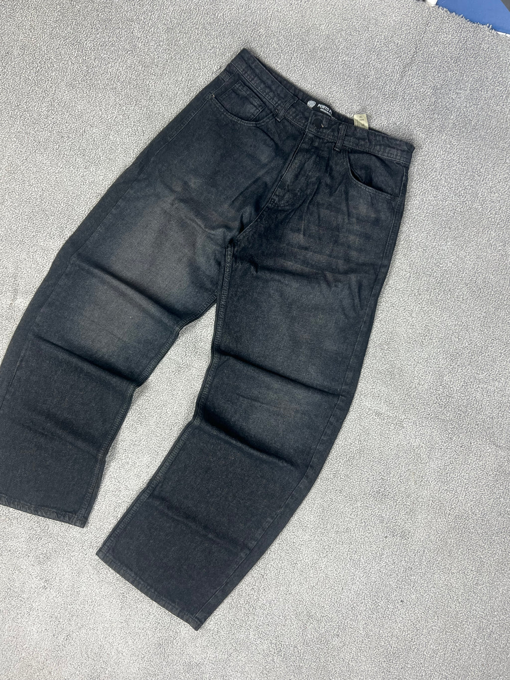 4) New Baggy Dark blue