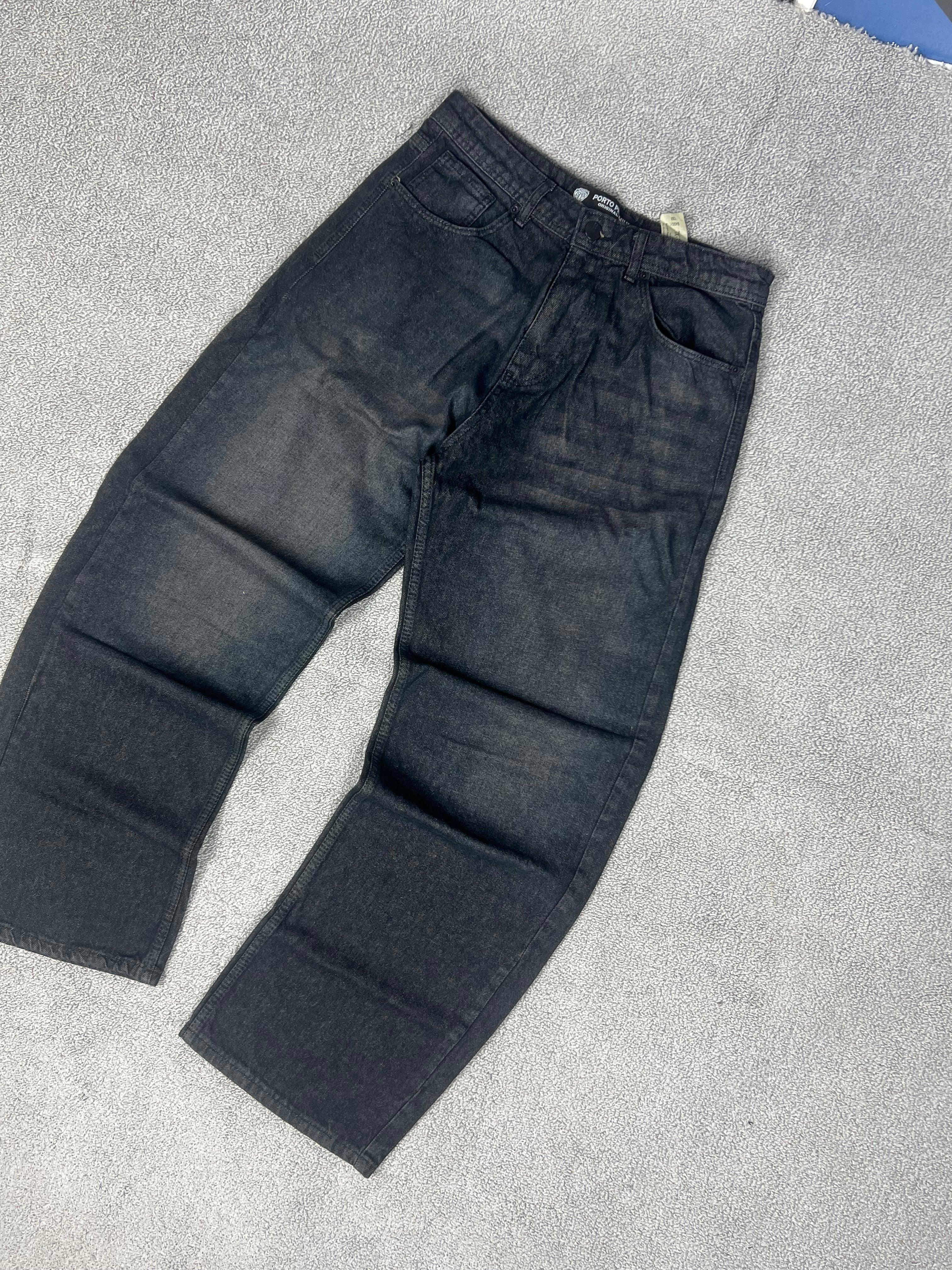 4) New Baggy Dark blue