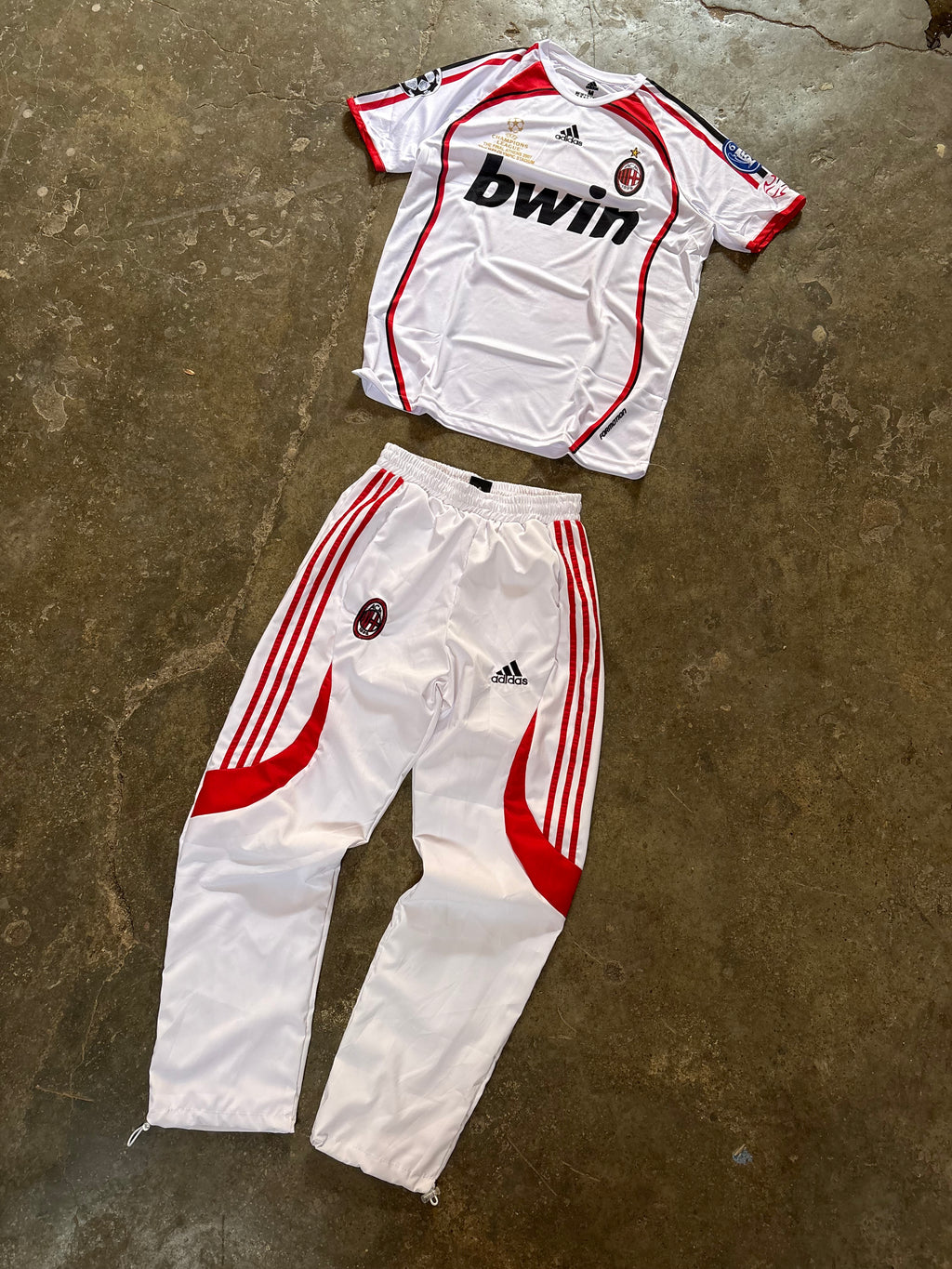 Ac milan 2007 tracksuit