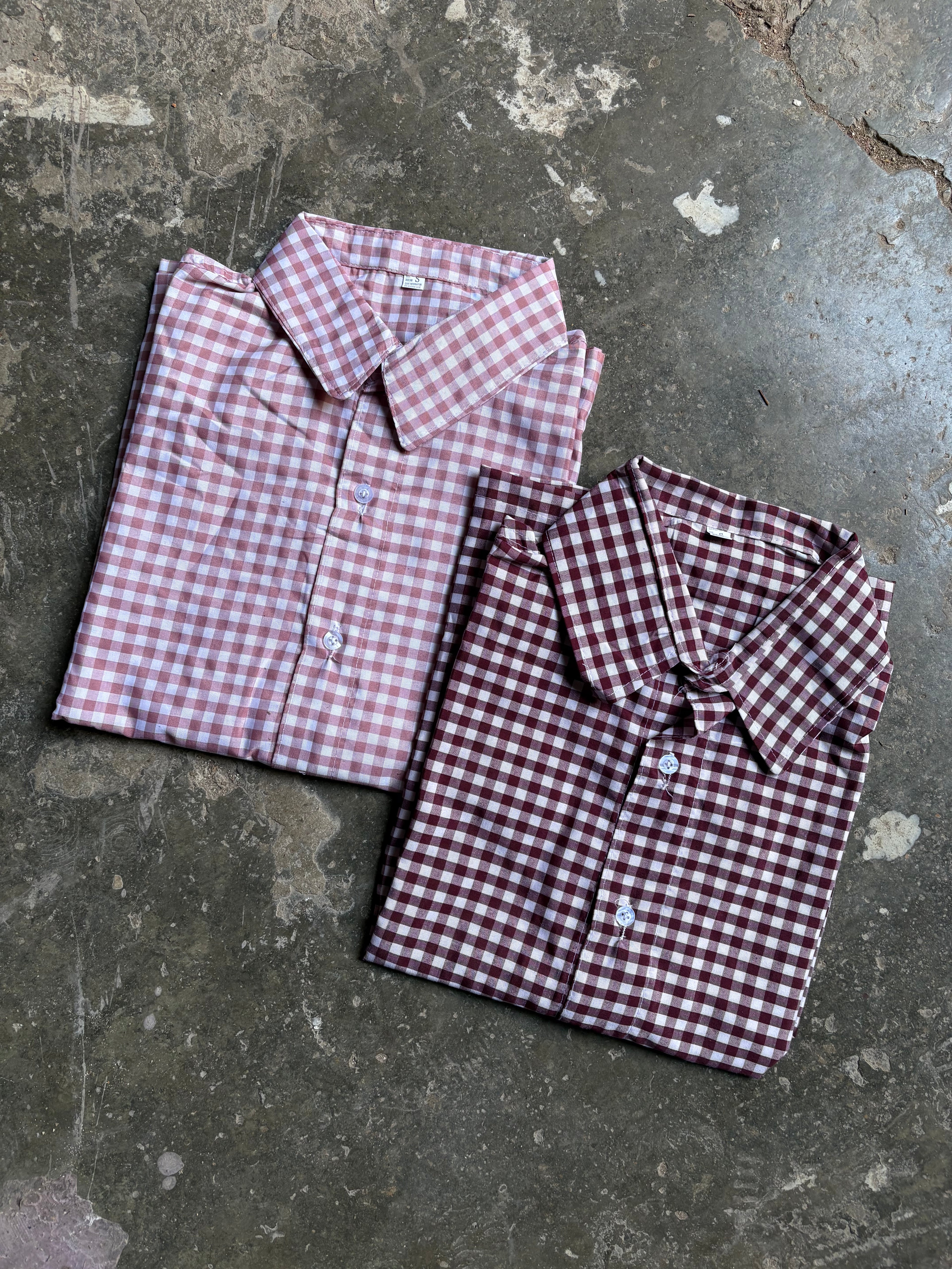 Cropped shirts (9meja)