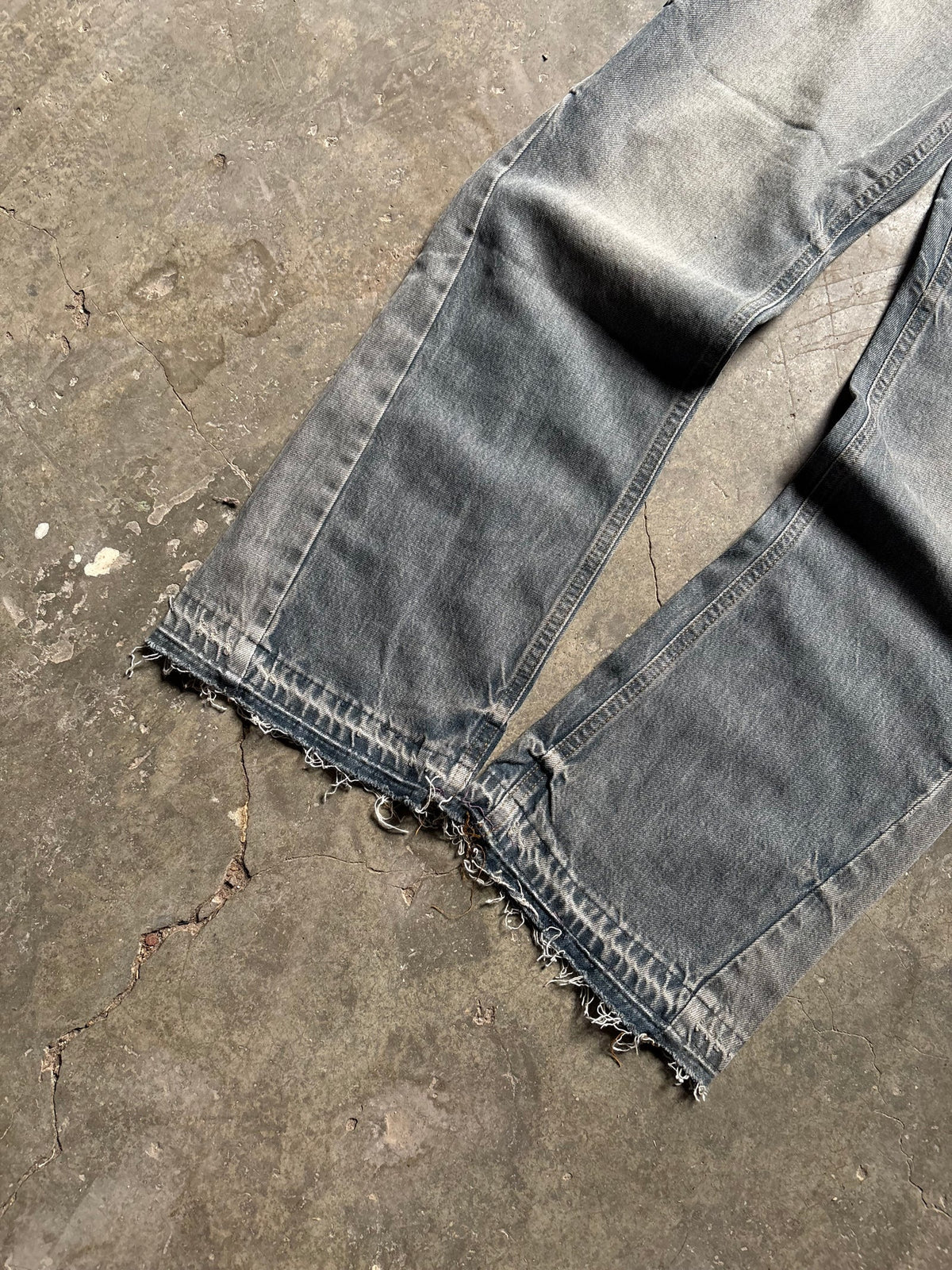 4) Zara Flared Jeans
