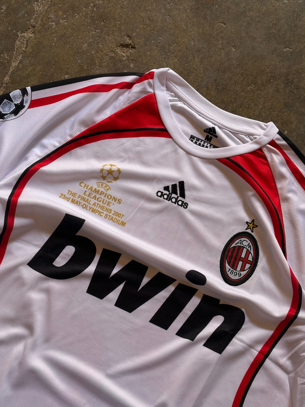 Ac milan 2007 tracksuit