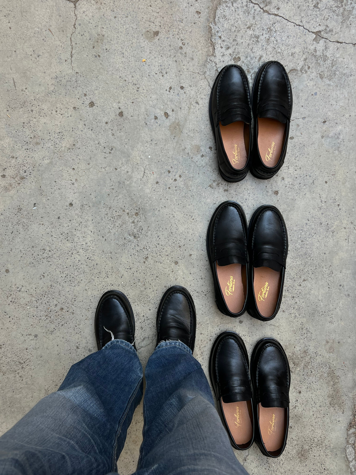 1) Impremium Loafers Classic