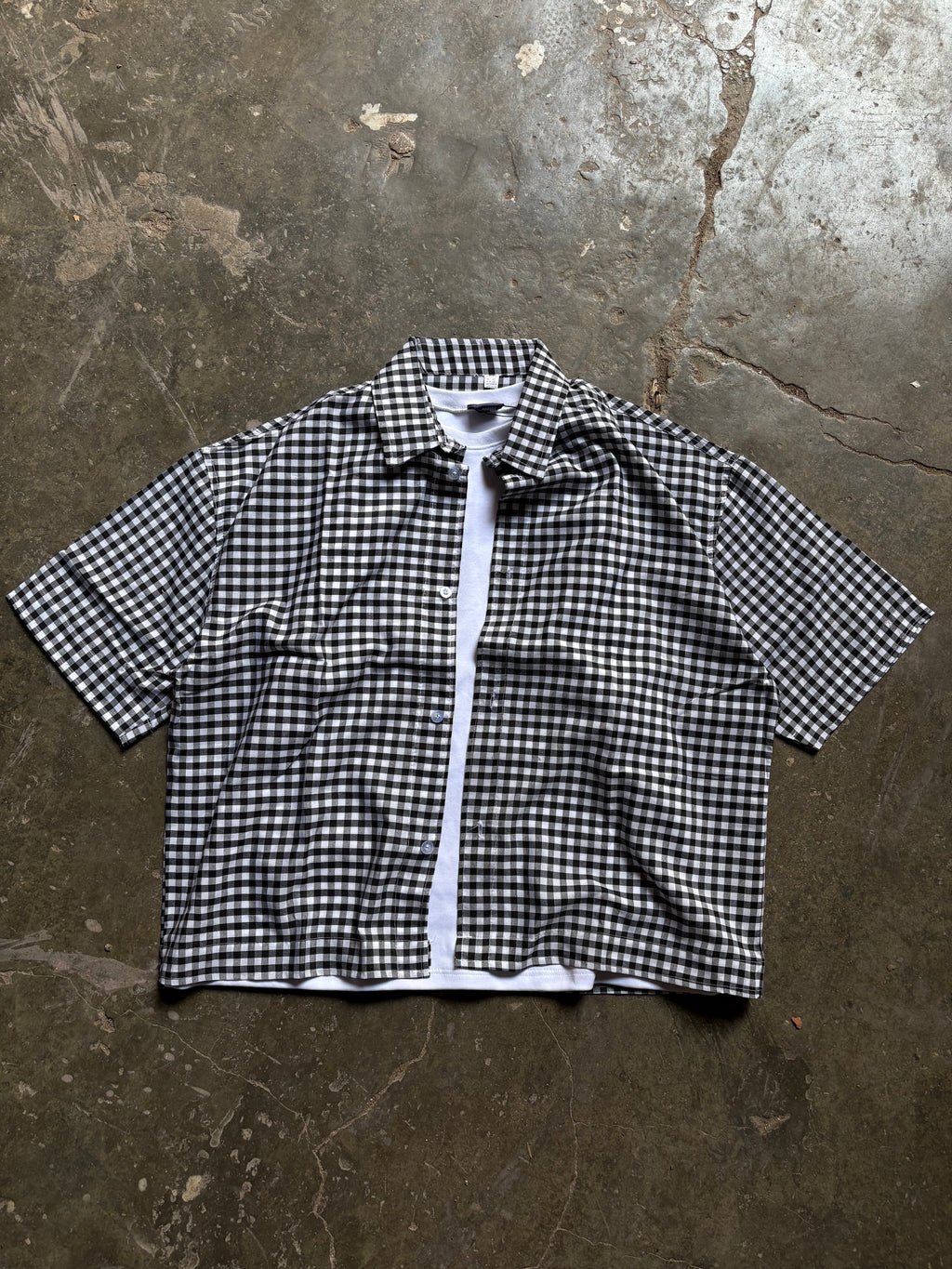 Cropped shirts (9meja)