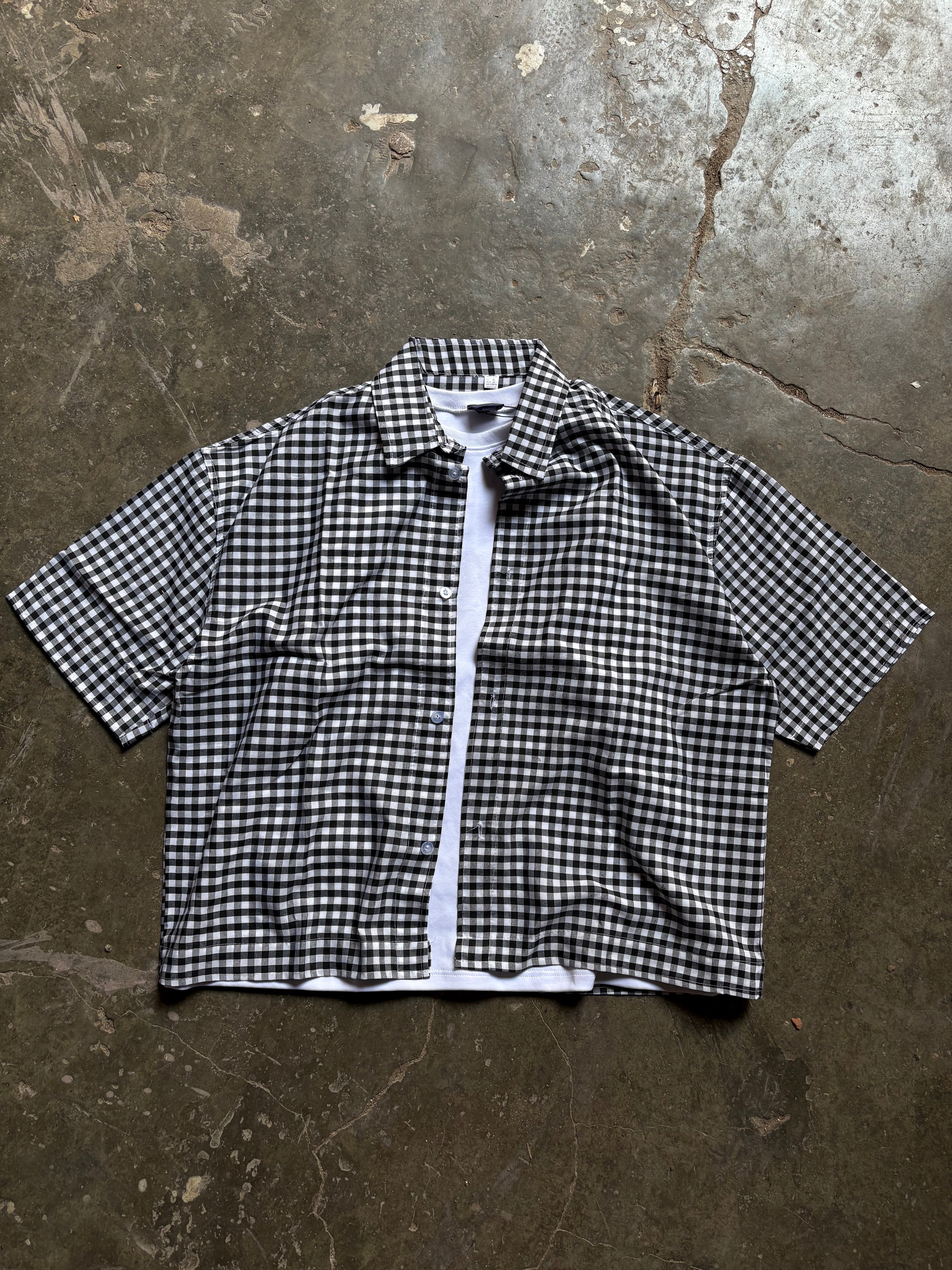 Cropped shirts (9meja)