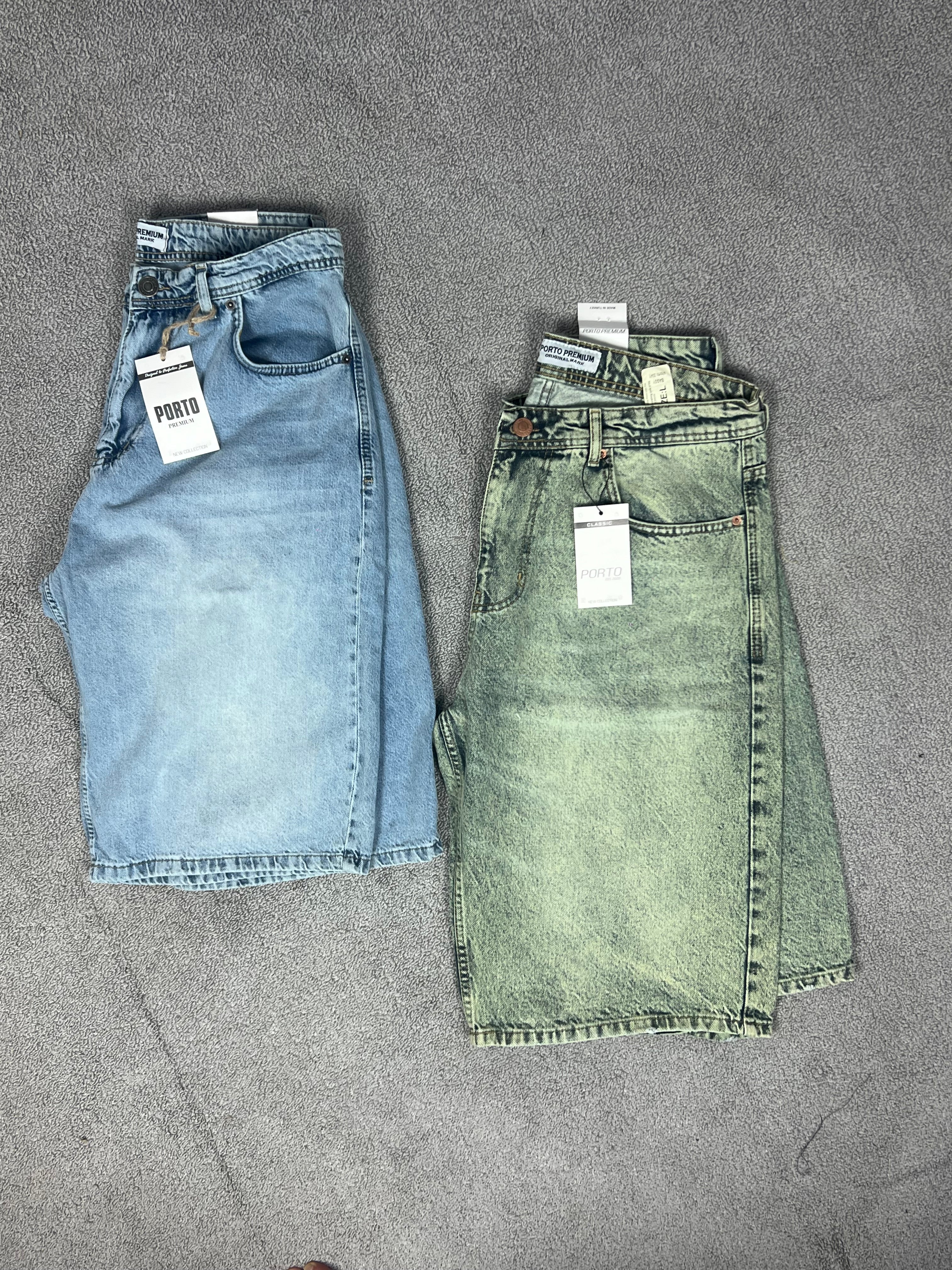 2)Jorts jean