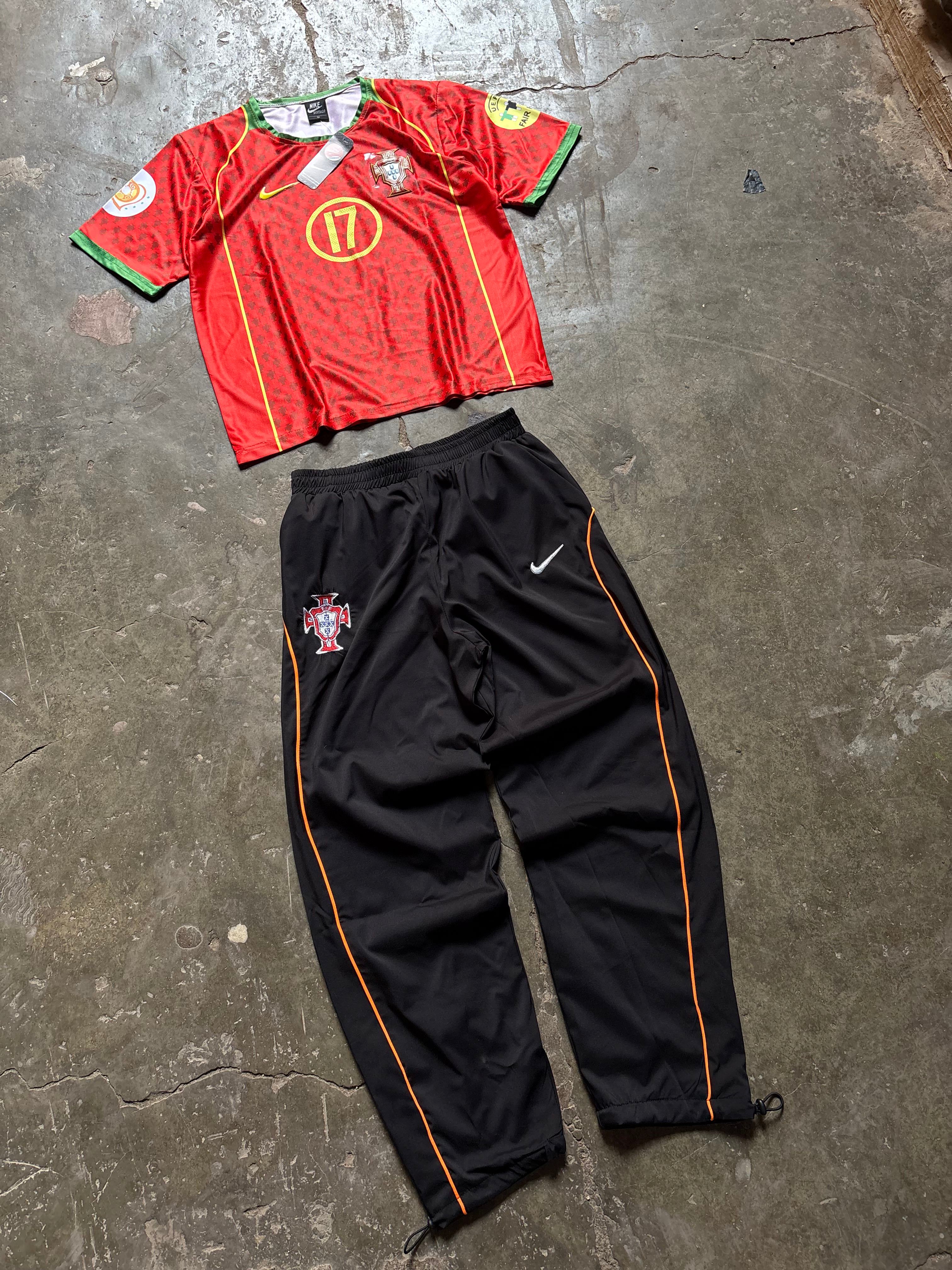 Tracksuit Portugal 2005