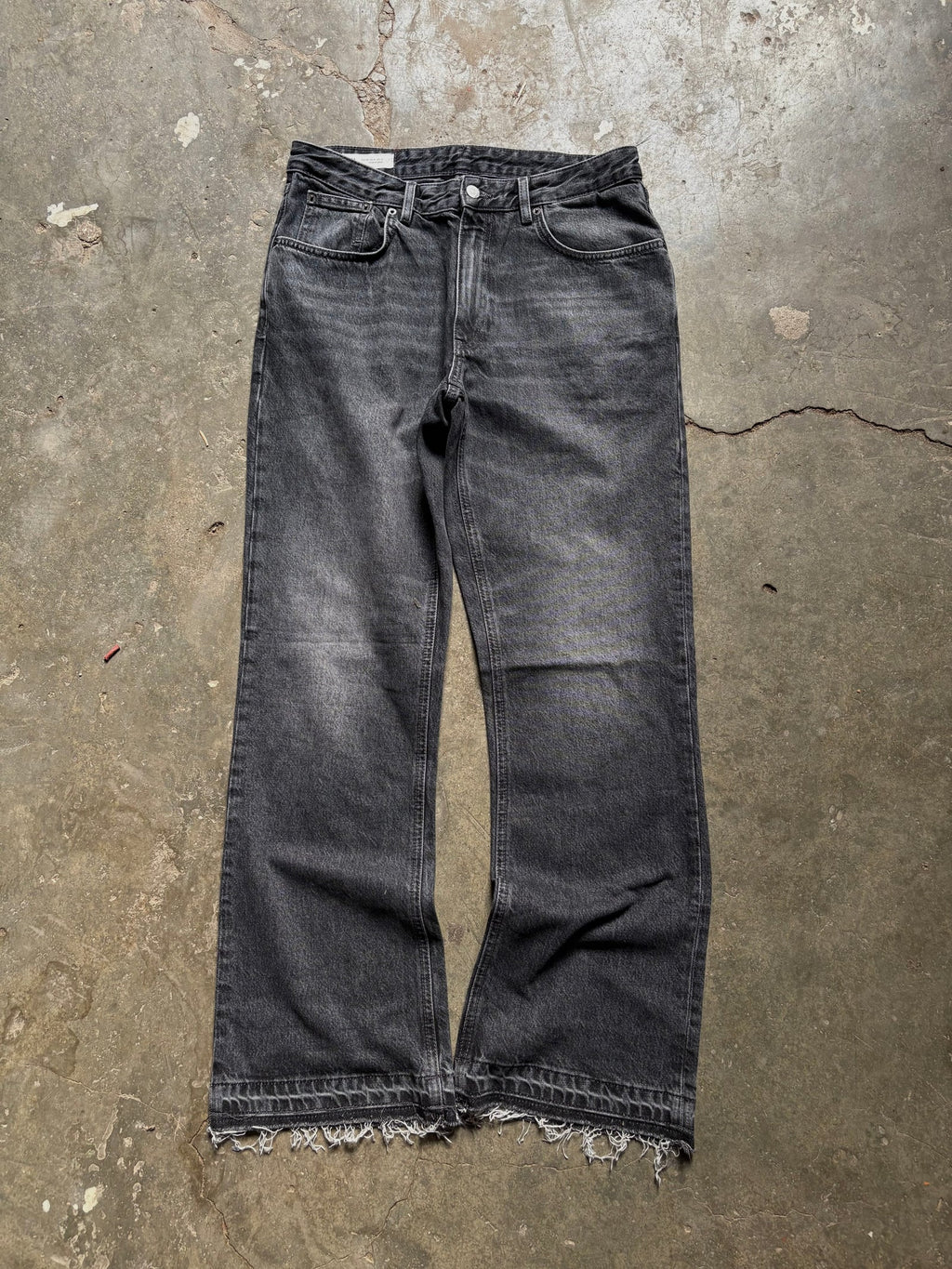 4) Zara Flared Jeans