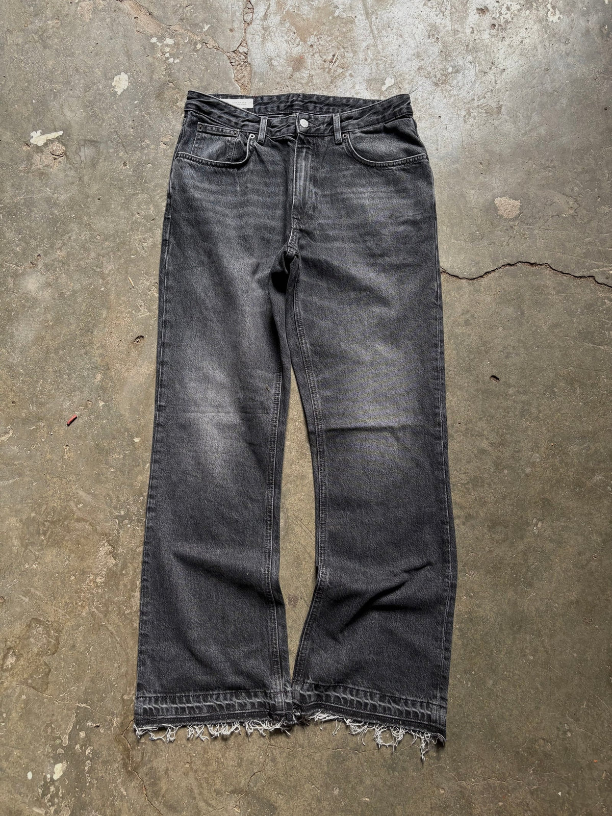 4) Zara Flared Jeans