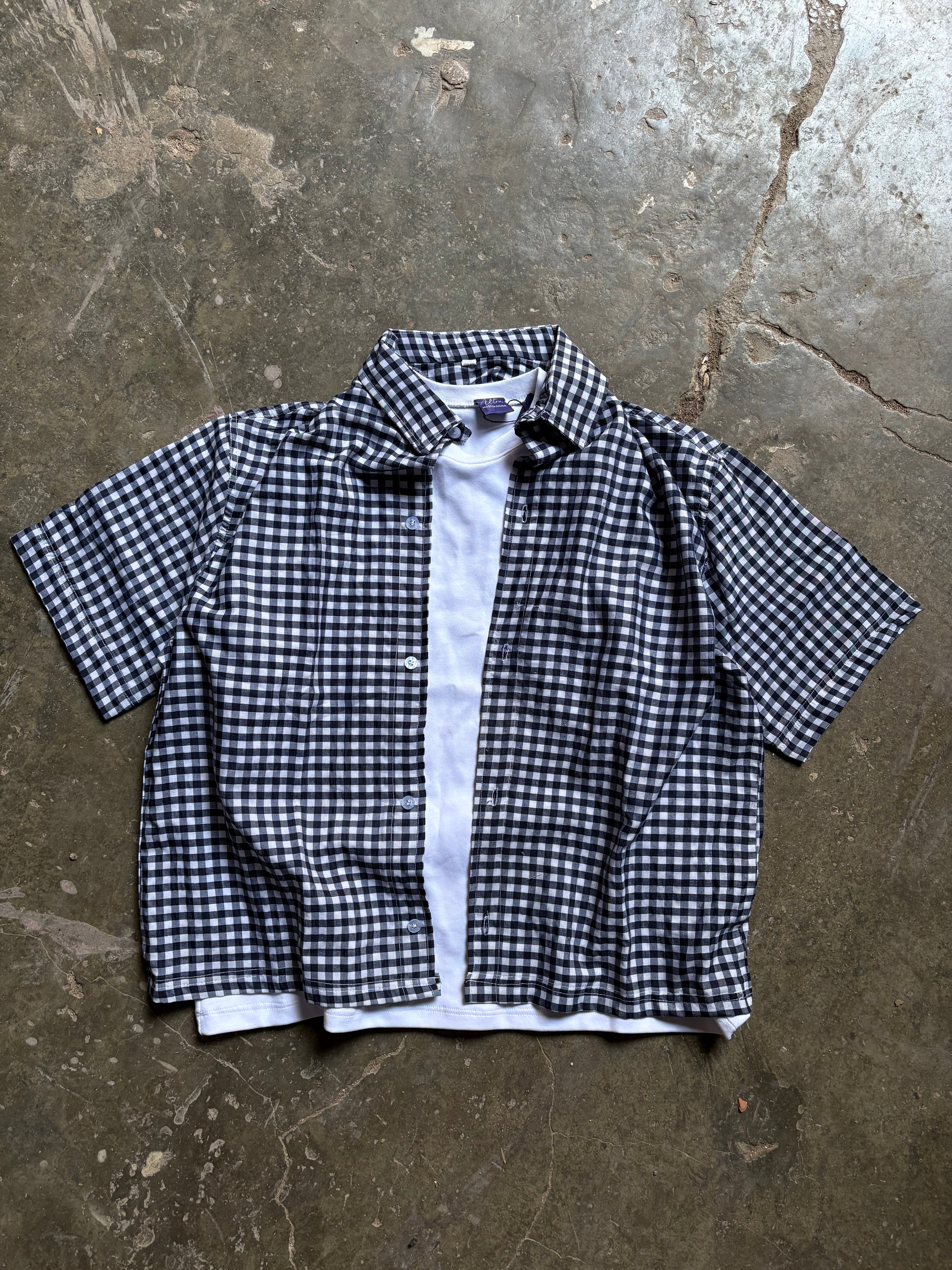 Cropped shirts (9meja)