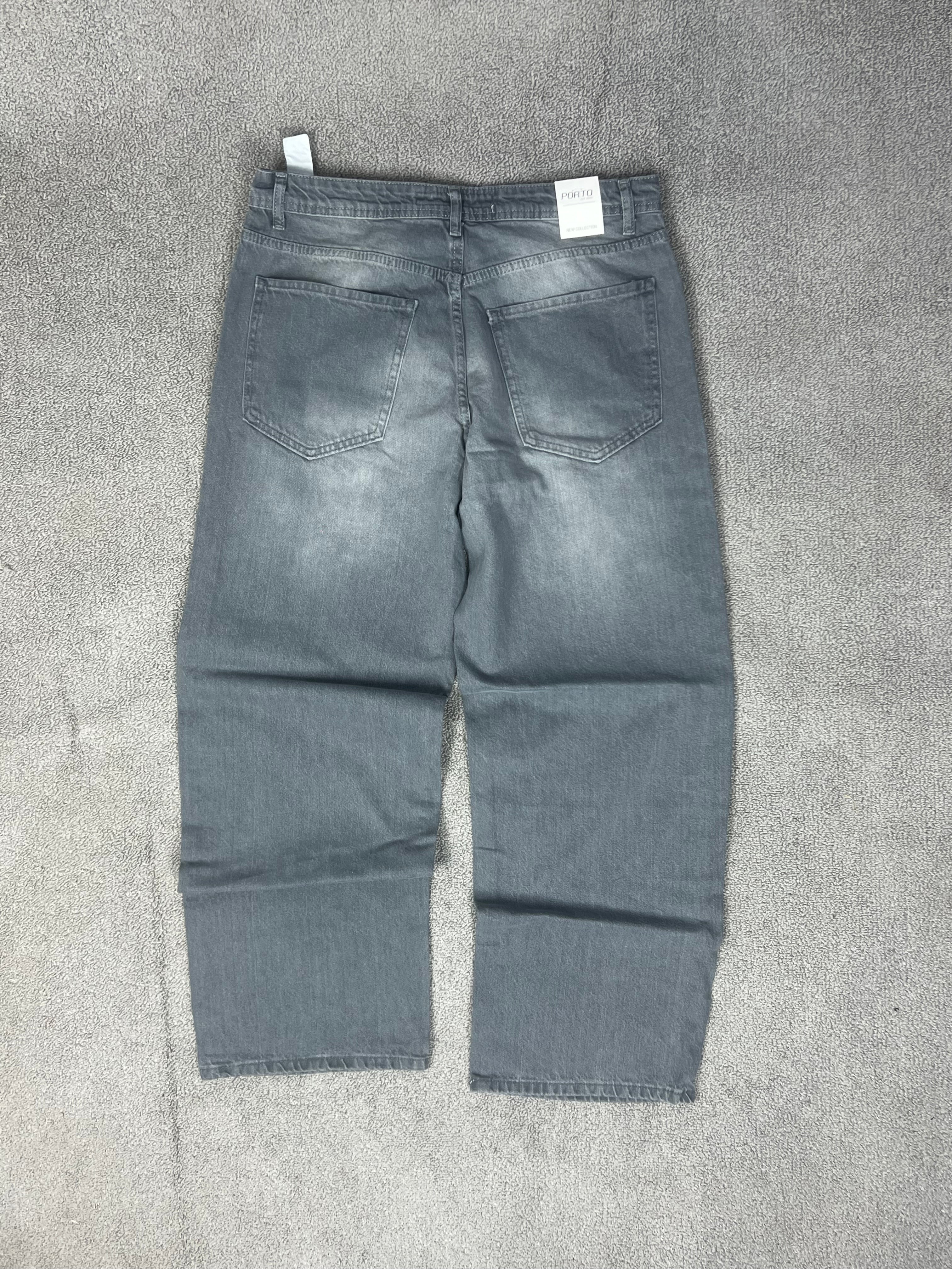 3)New Baggy Porto Gris