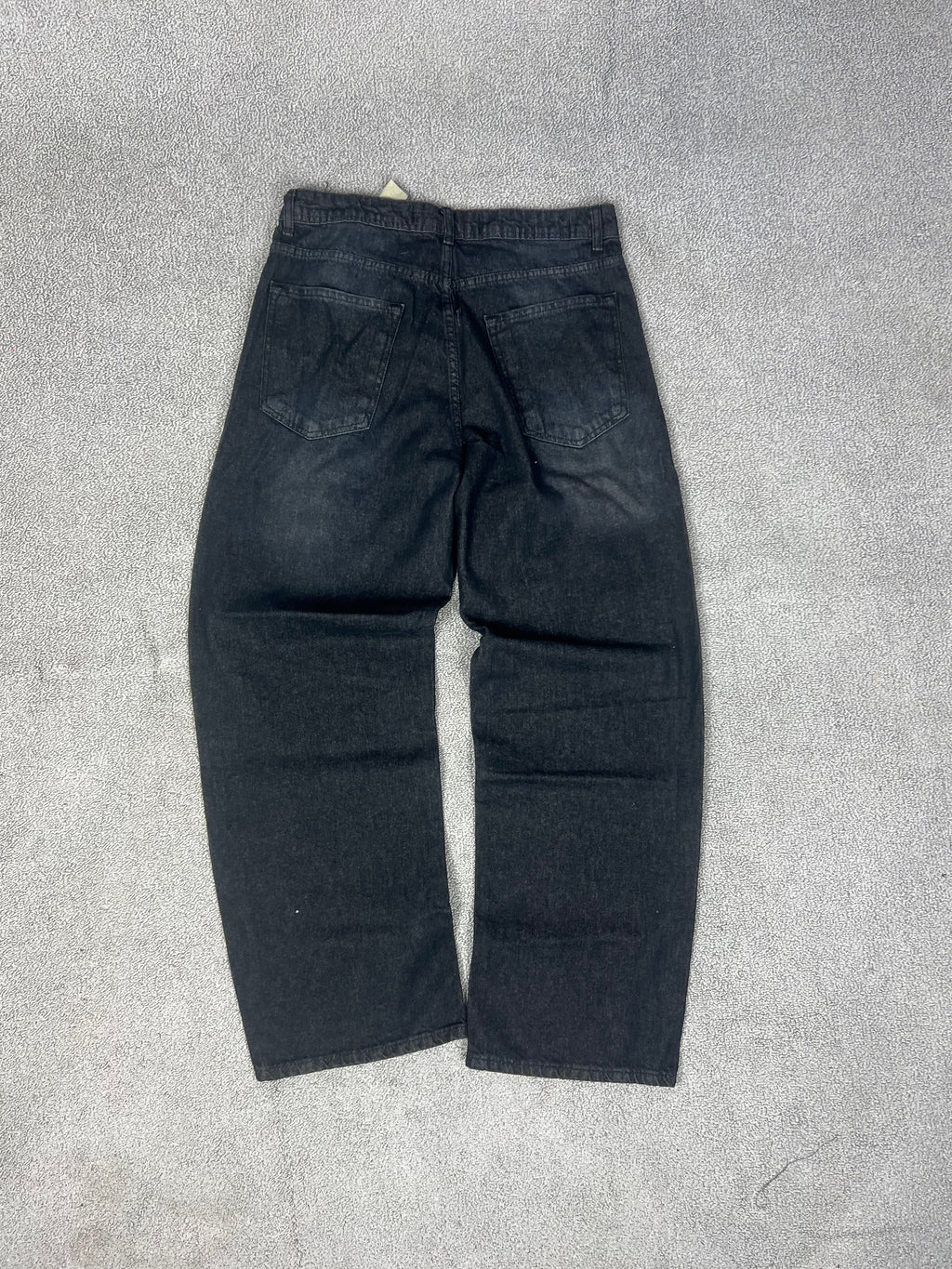 4) New Baggy Dark blue