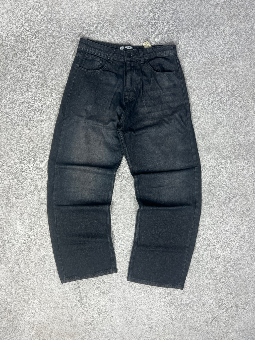 4) New Baggy Dark blue