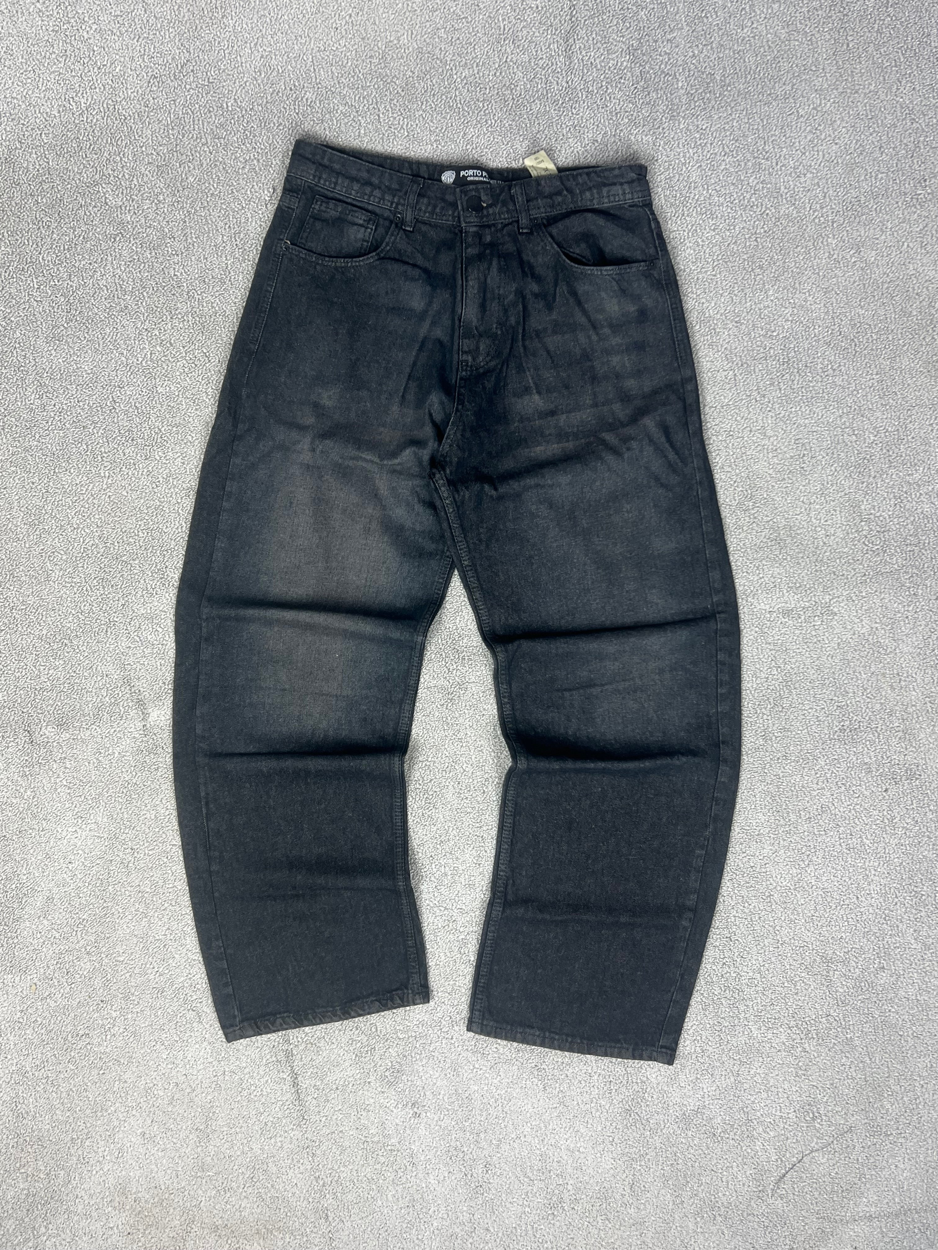 4) New Baggy Dark blue