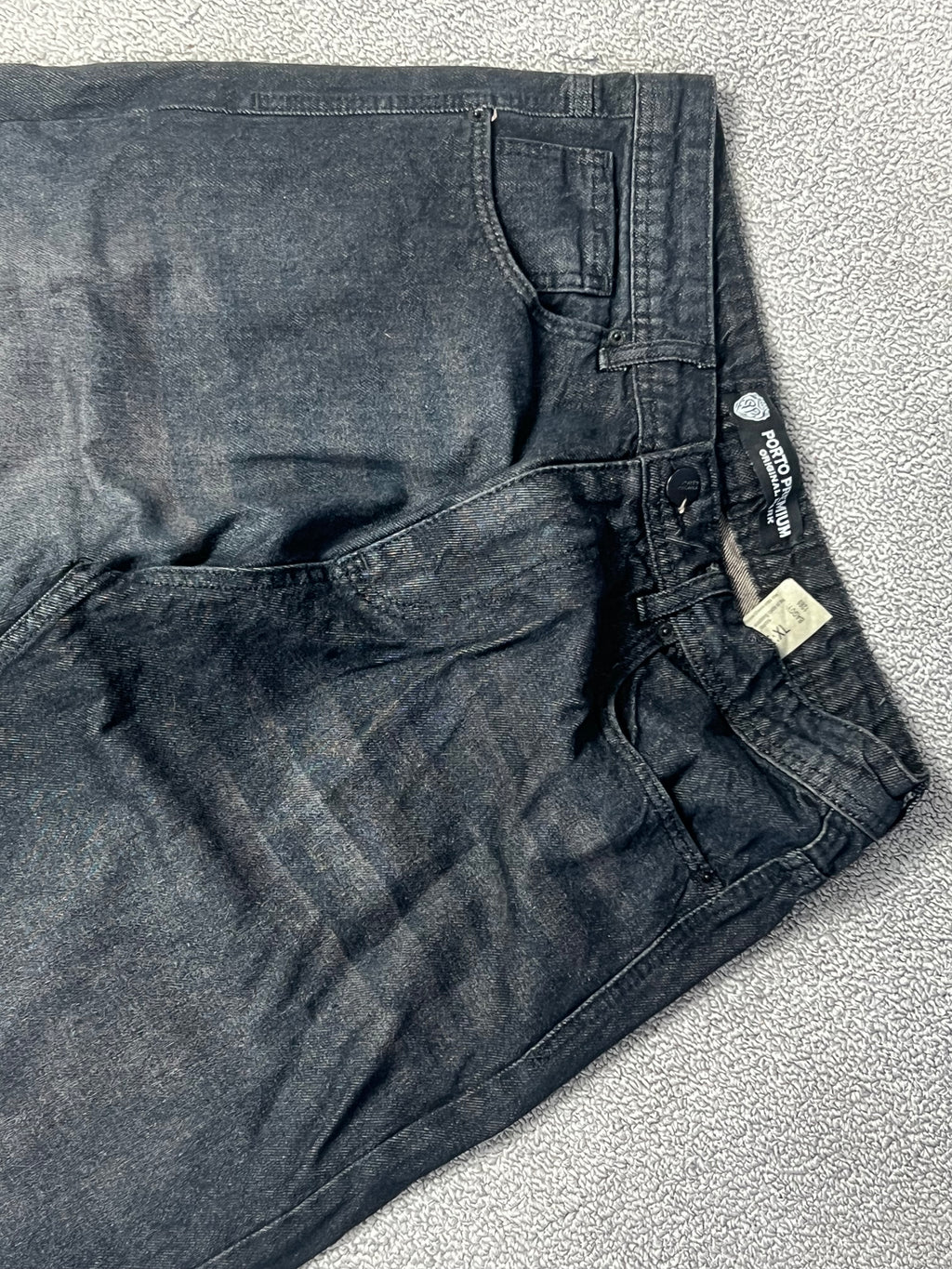 4) New Baggy Dark blue