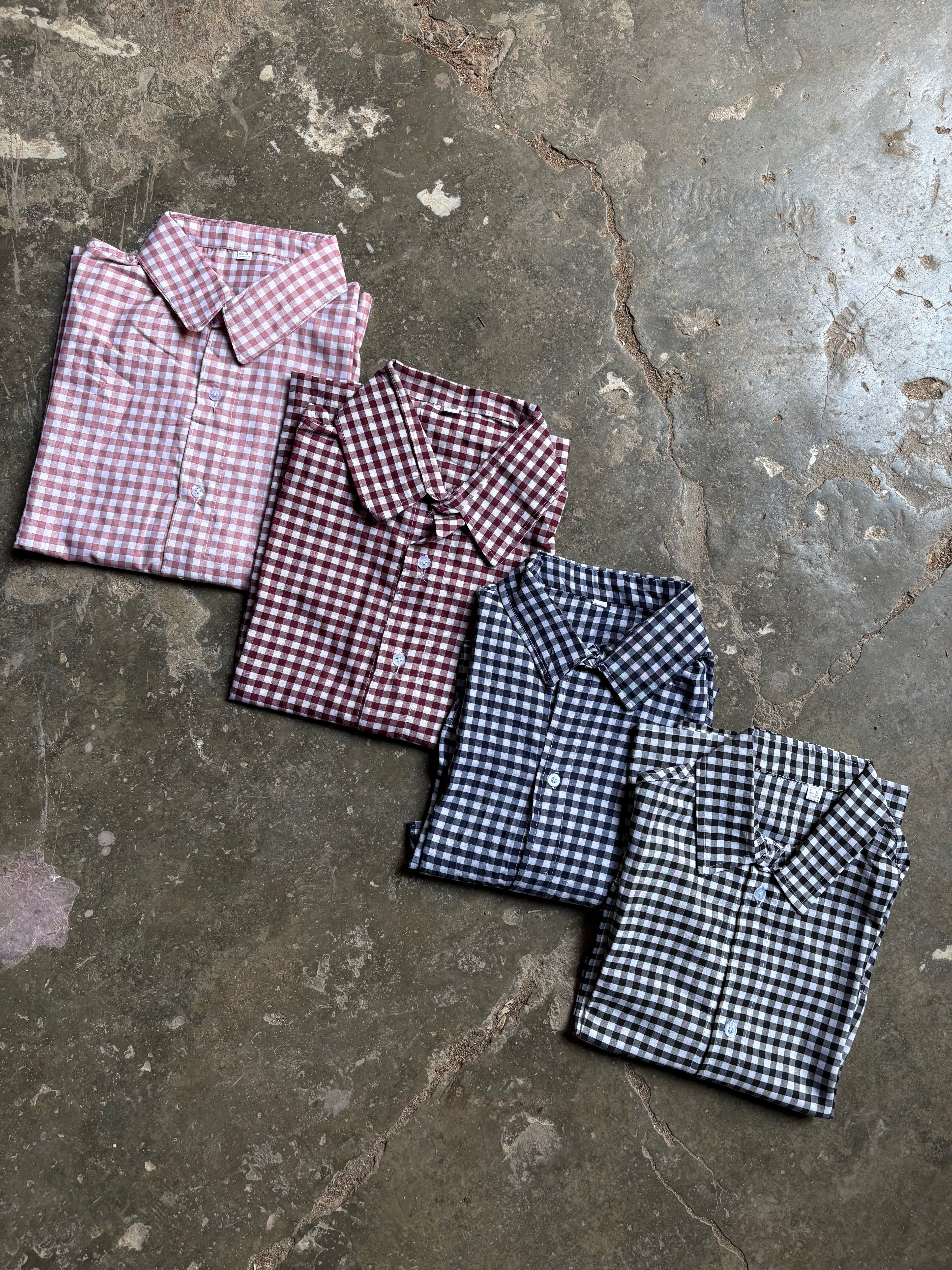 Cropped shirts (9meja)