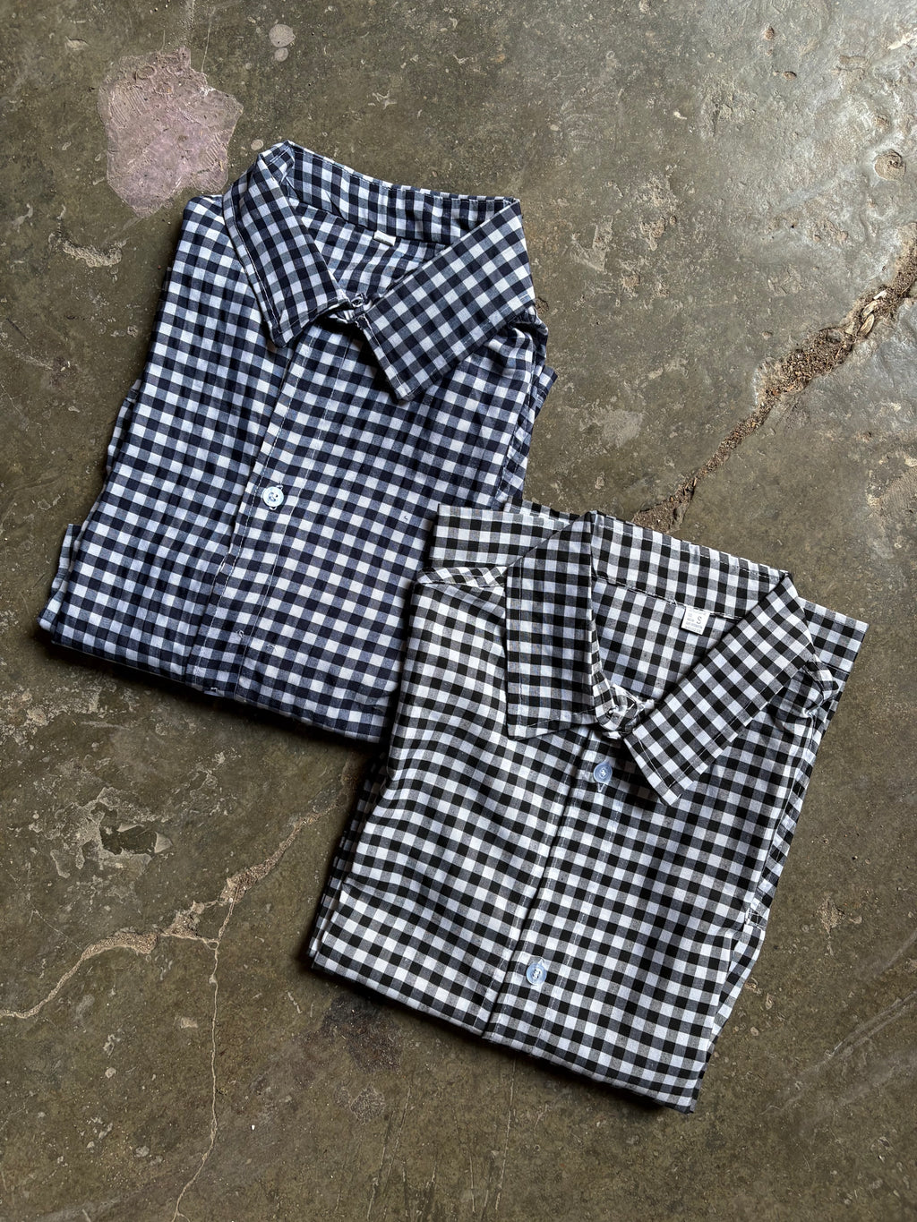 Cropped shirts (9meja)