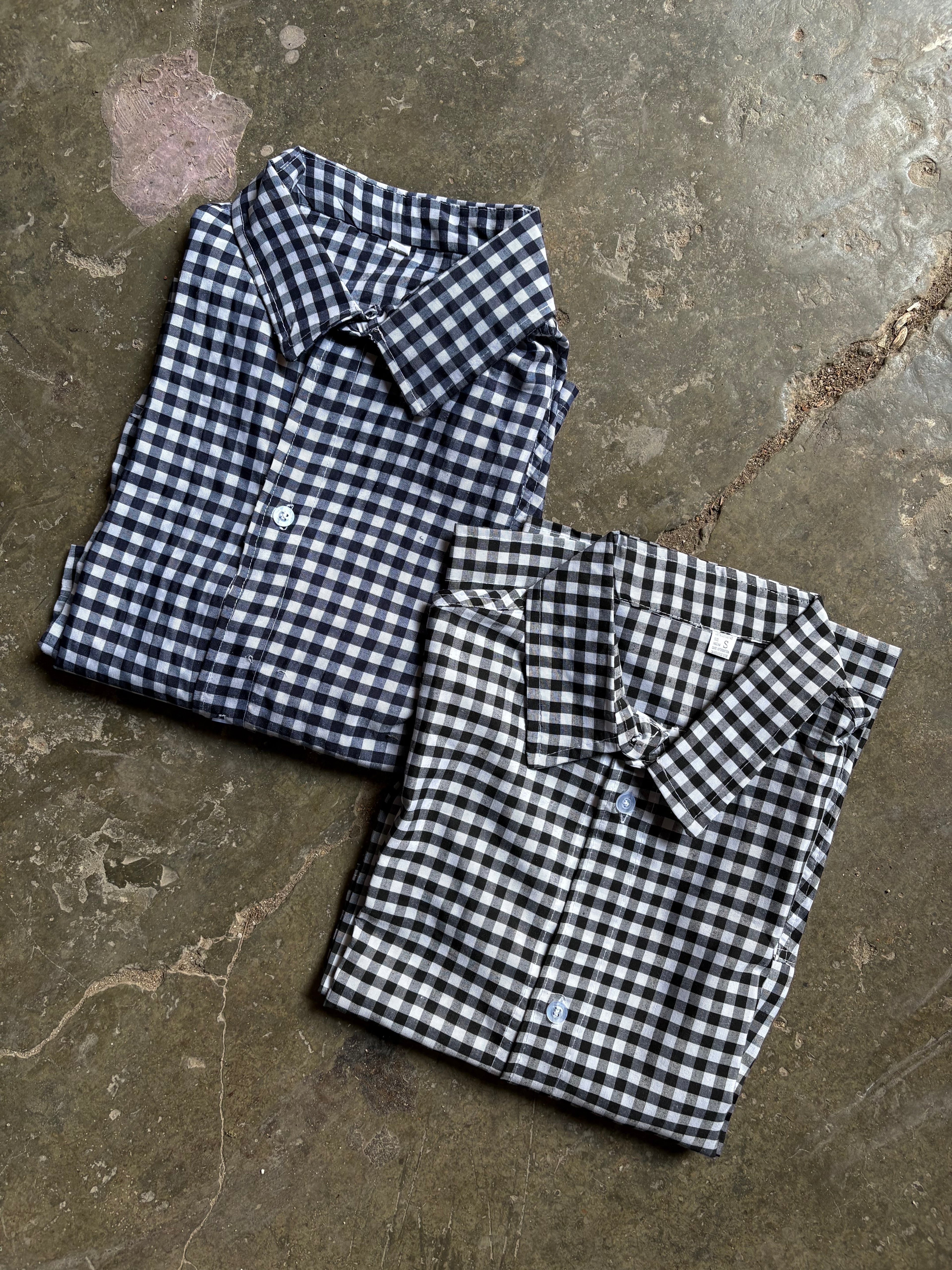 Cropped shirts (9meja)