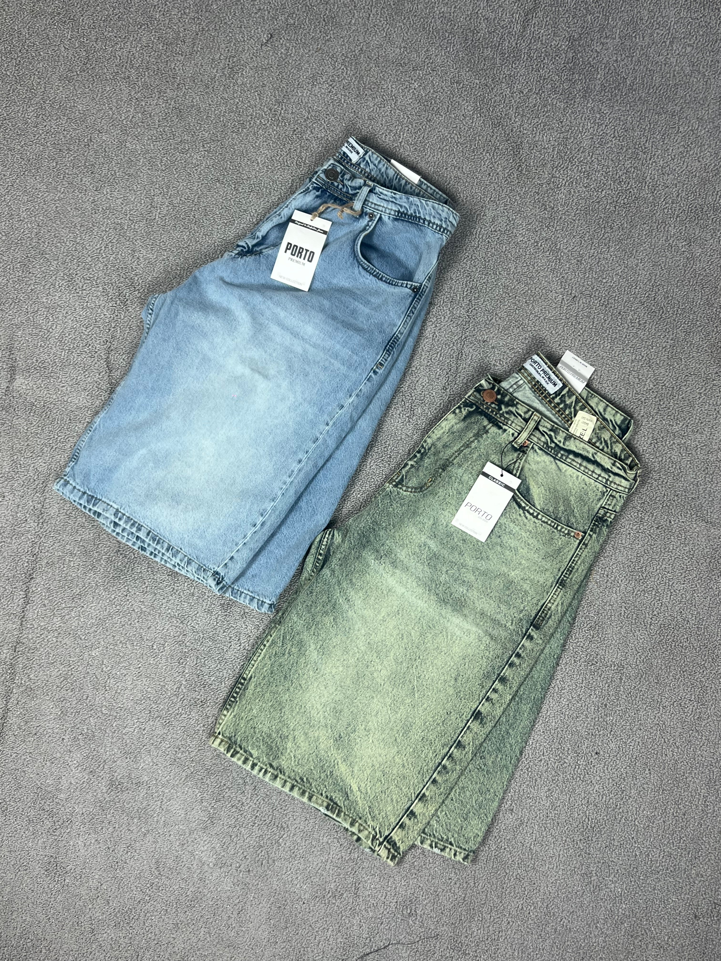 2)Jorts jean