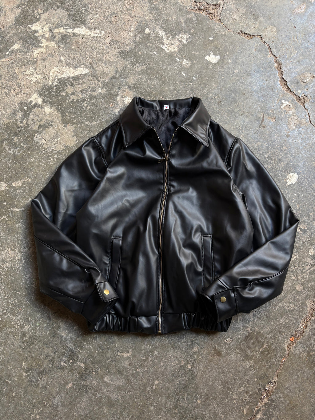 2) New leather jacket