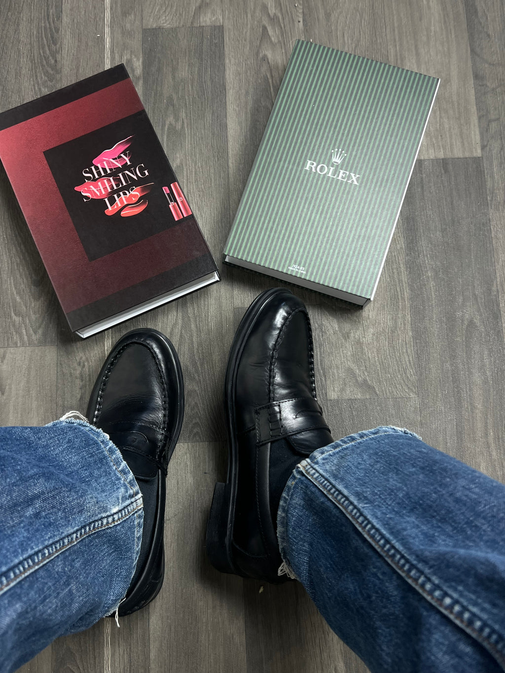 1) Impremium Loafers Classic