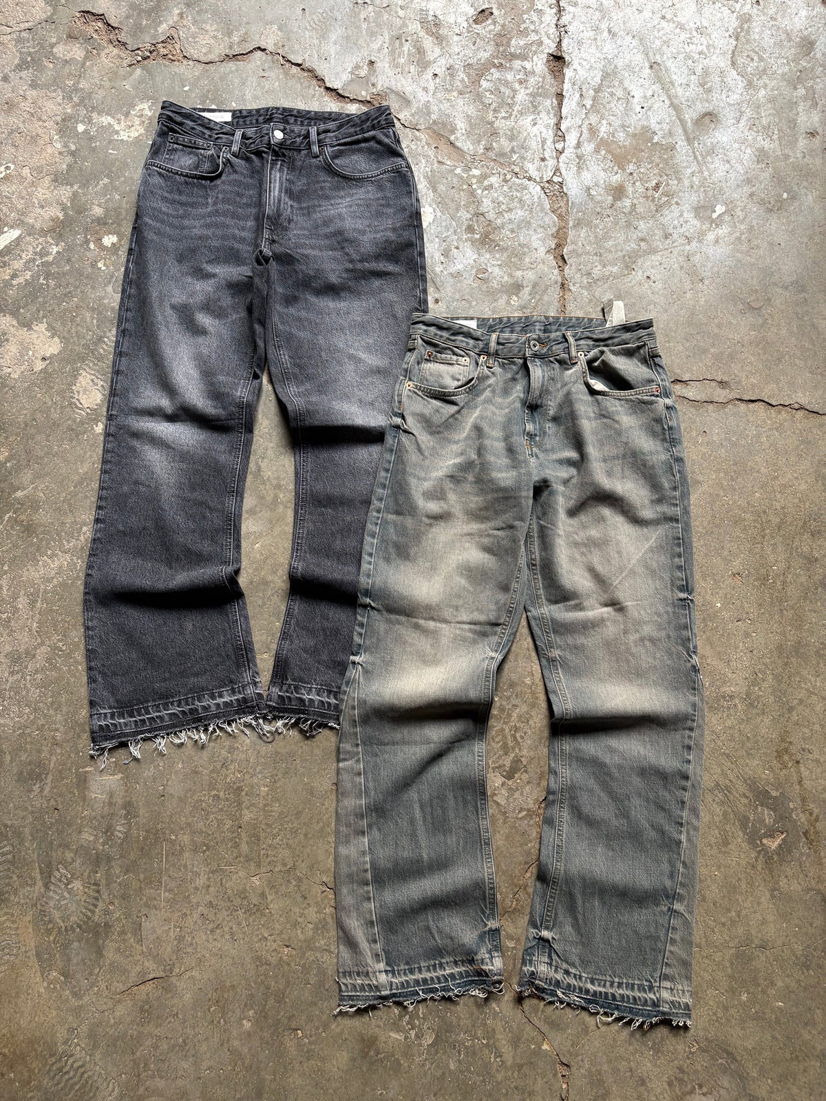 4) Zara Flared Jeans