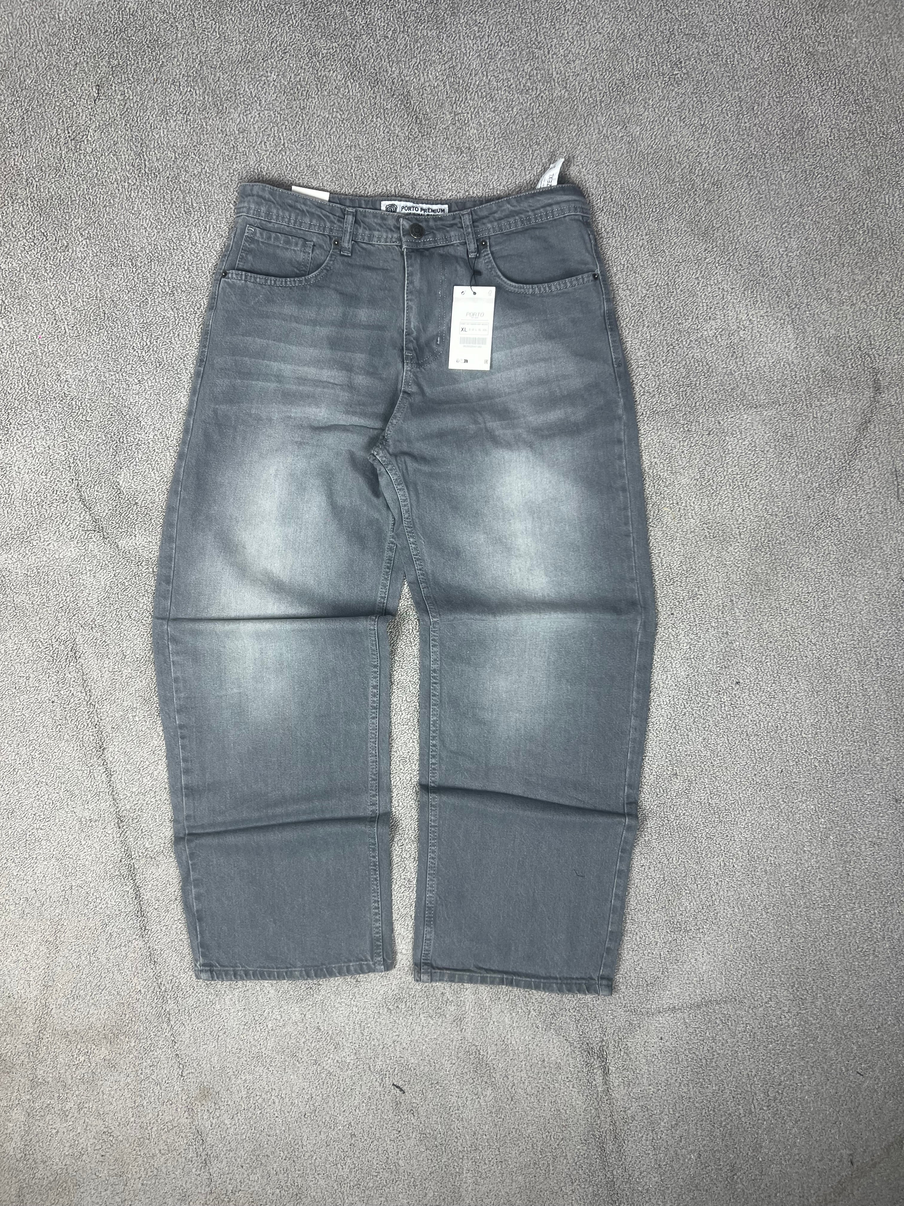 3)New Baggy Porto Gris