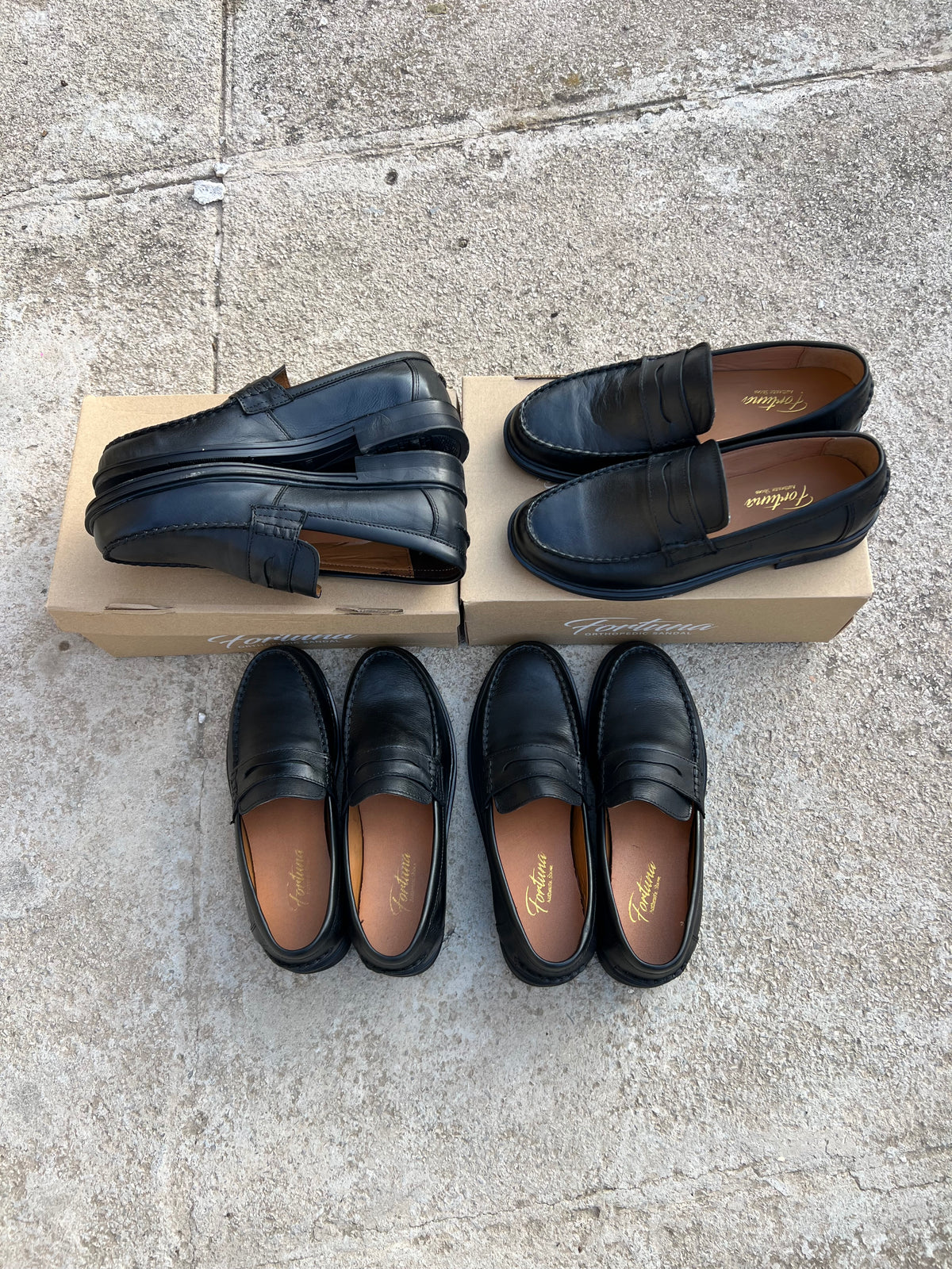 1) Impremium Loafers Classic