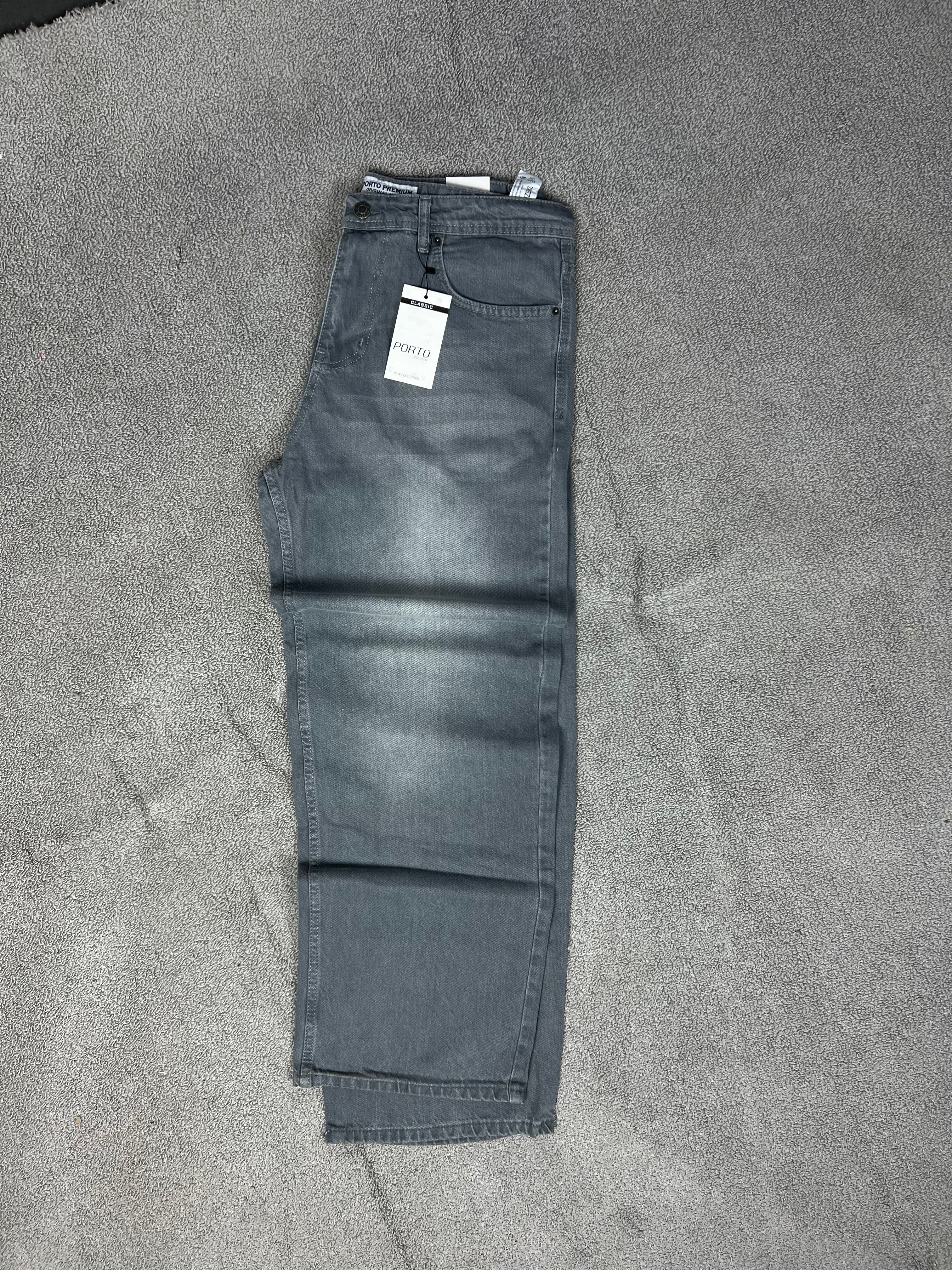 3)New Baggy Porto Gris