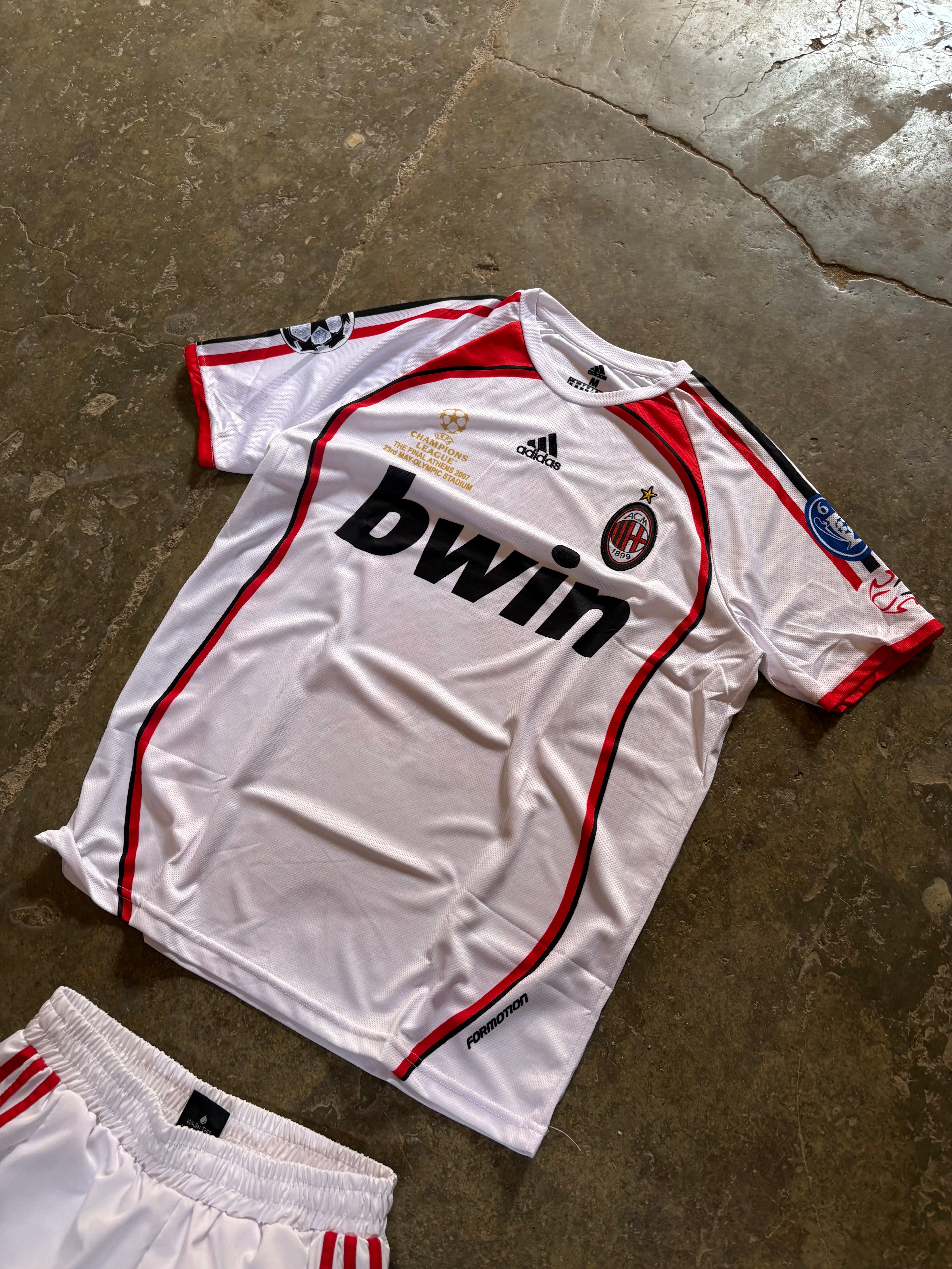 Ac milan 2007 tracksuit