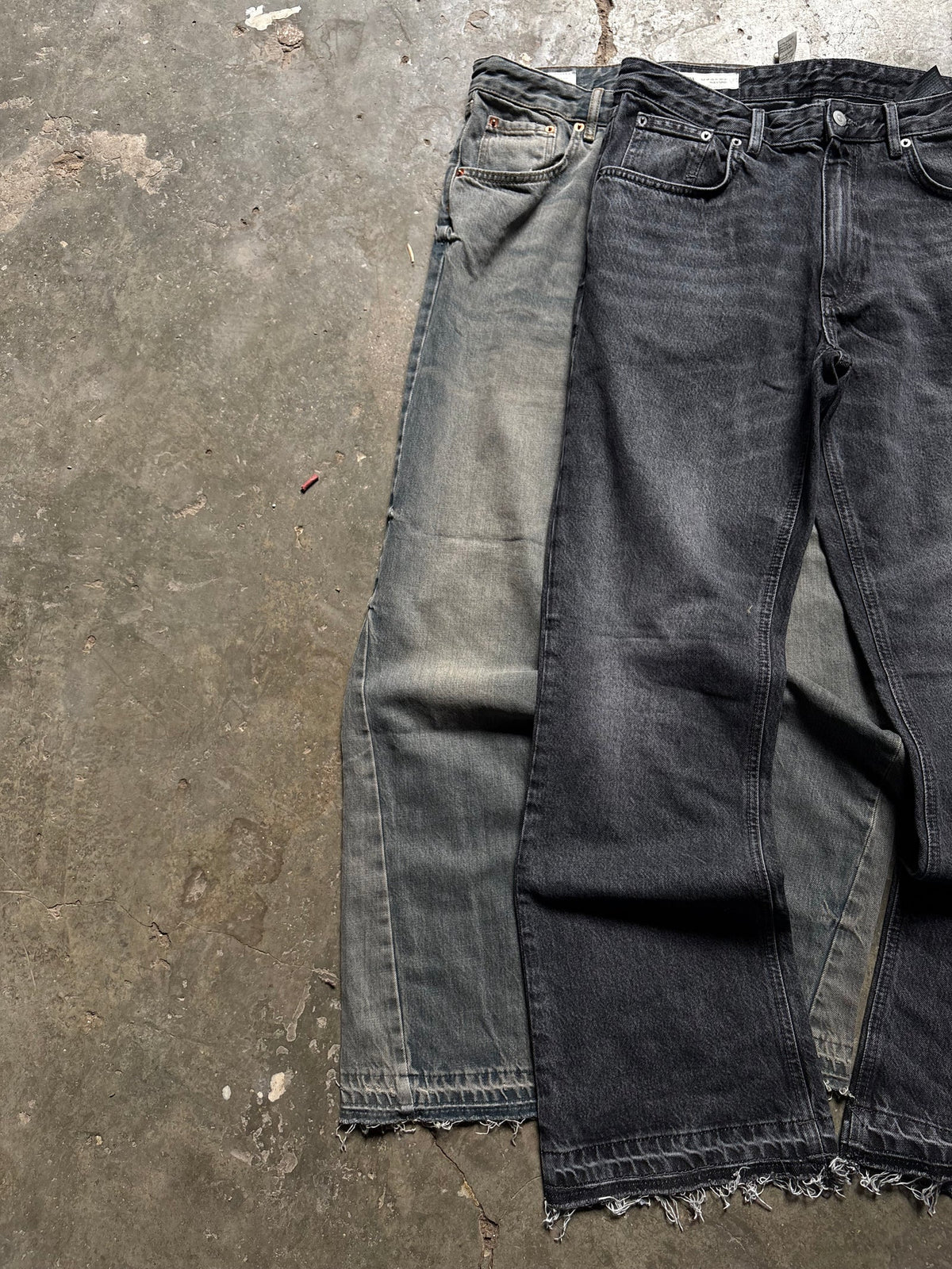 4) Zara Flared Jeans