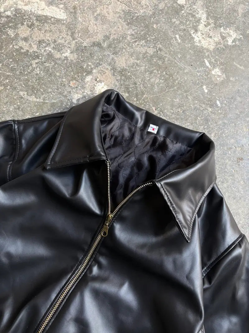 2) New leather jacket