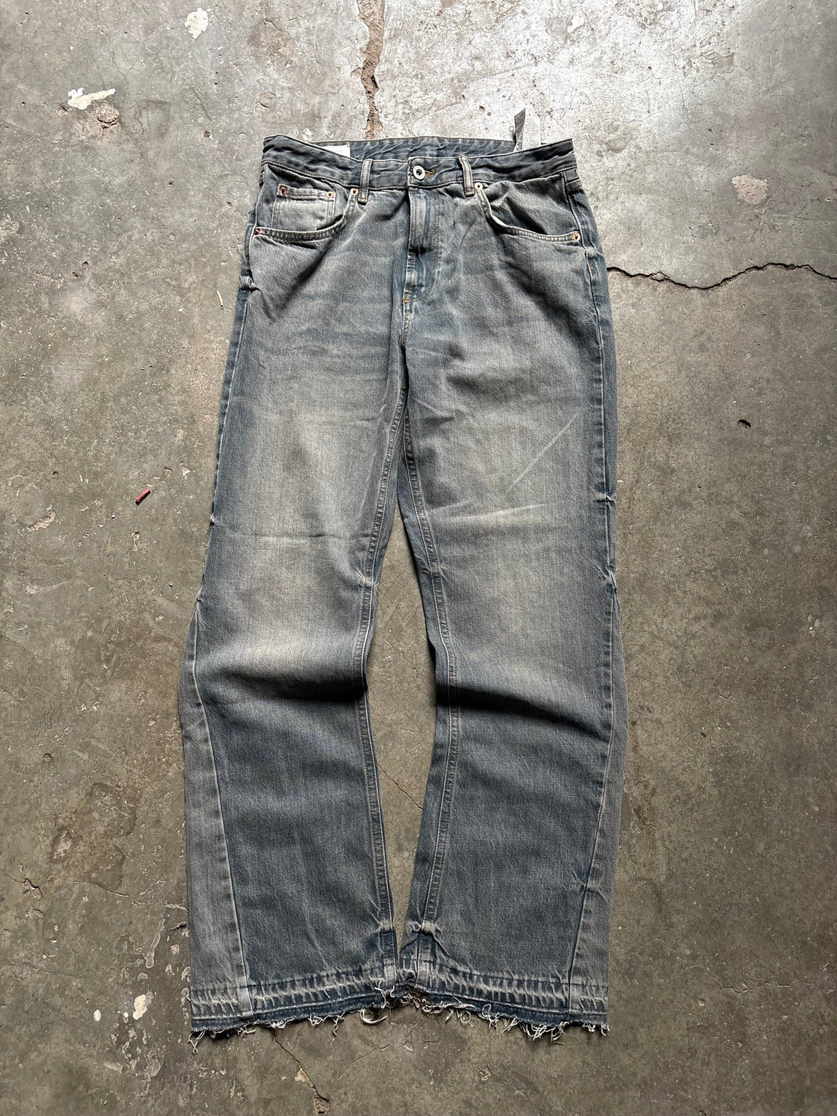 4) Zara Flared Jeans