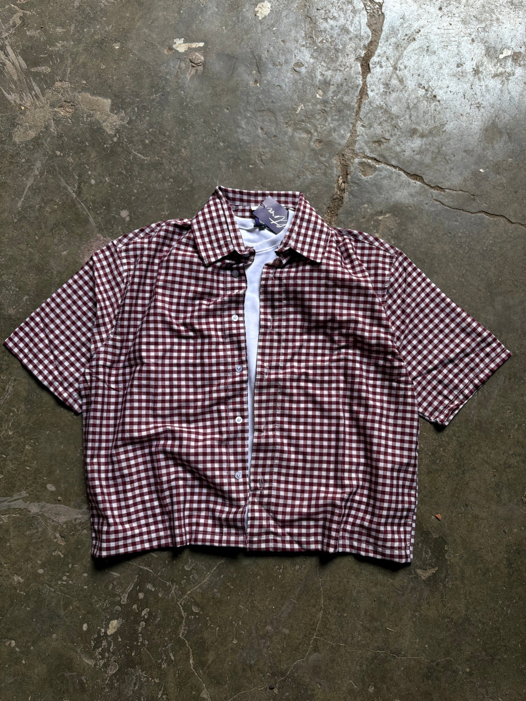 Cropped shirts (9meja)